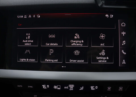 Audi A3 1.4 A3 Sportback 40 TFSI S Line E Semi-Auto 5dr 26