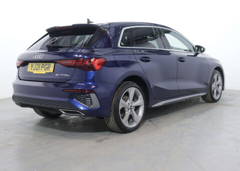 Audi A3 1.4 A3 Sportback 40 TFSI S Line E Semi-Auto 5dr 11