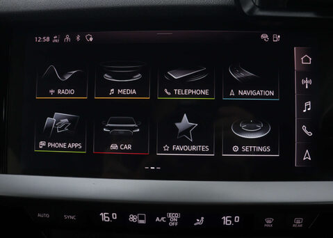 Audi A3 1.4 A3 Sportback 40 TFSI S Line E Semi-Auto 5dr 27