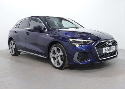 Audi A3 1.4 A3 Sportback 40 TFSI S Line E Semi-Auto 5dr 1