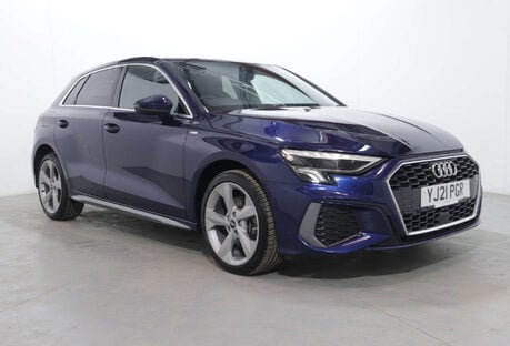 Audi A3 1.4 A3 Sportback 40 TFSI S Line E Semi-Auto 5dr