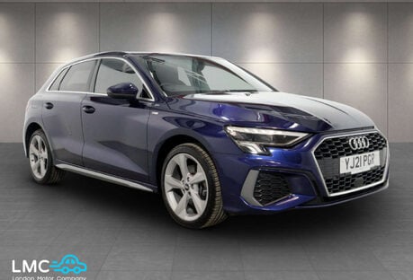 Audi A3 1.4 A3 Sportback 40 TFSI S Line E Semi-Auto 5dr