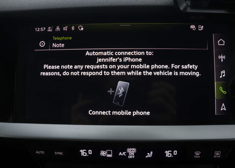 Audi A3 1.4 A3 Sportback 40 TFSI S Line E Semi-Auto 5dr 23