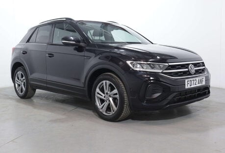 Volkswagen T-Roc 1.5 T-Roc R-Line TSI Semi-Auto 5dr