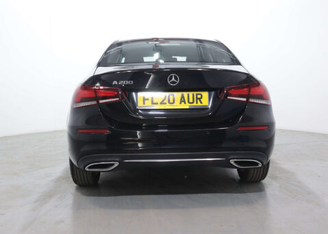 Mercedes-Benz A Class 1.3 A 200 Sport Exeutive Auto 4dr 10