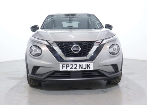 Nissan Juke 1.0 Juke N-Connecta DiG-T Semi-Auto 5dr 5
