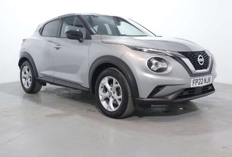 Nissan Juke 1.0 Juke N-Connecta DiG-T Semi-Auto 5dr