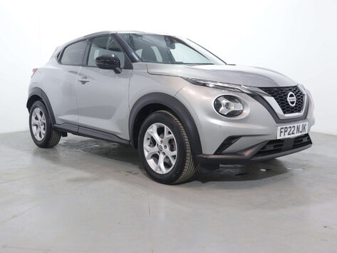 Nissan Juke 1.0 Juke N-Connecta DiG-T Semi-Auto 5dr