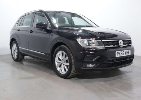 Volkswagen Tiguan 1.5 TIGUAN MATCH TSI EVO S-A 5dr 1