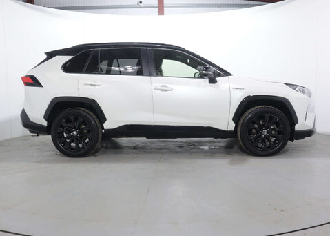 Toyota Rav4 2.5 RAV4 Dynamic HEV 4x2 CVT 5dr 12