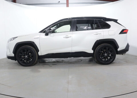 Toyota Rav4 2.5 RAV4 Dynamic HEV 4x2 CVT 5dr 8