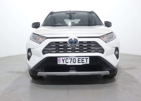 Toyota Rav4 2.5 RAV4 Dynamic HEV 4x2 CVT 5dr 5