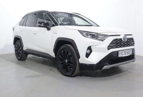 Toyota Rav4 2.5 RAV4 Dynamic HEV 4x2 CVT 5dr