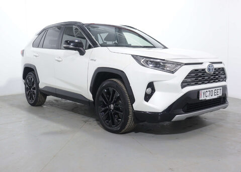 Toyota Rav4 2.5 RAV4 Dynamic HEV 4x2 CVT 5dr 1