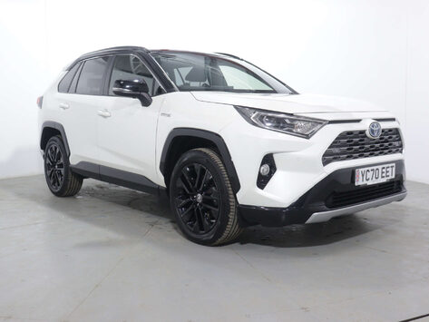 Toyota Rav4 2.5 RAV4 Dynamic HEV 4x2 CVT 5dr