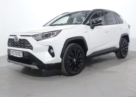 Toyota Rav4 2.5 RAV4 Dynamic HEV 4x2 CVT 5dr 7