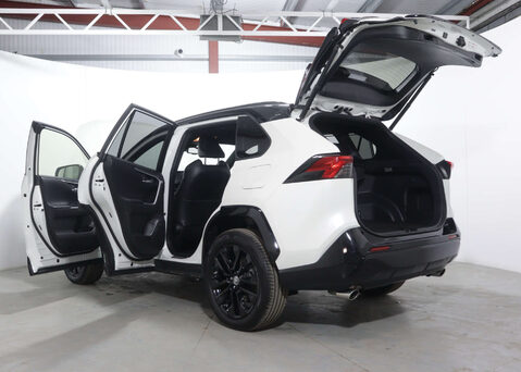 Toyota Rav4 2.5 RAV4 Dynamic HEV 4x2 CVT 5dr 55