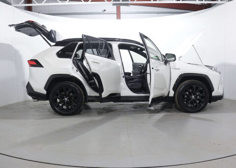 Toyota Rav4 2.5 RAV4 Dynamic HEV 4x2 CVT 5dr 58