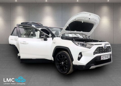 Toyota Rav4 2.5 RAV4 Dynamic HEV 4x2 CVT 5dr 16