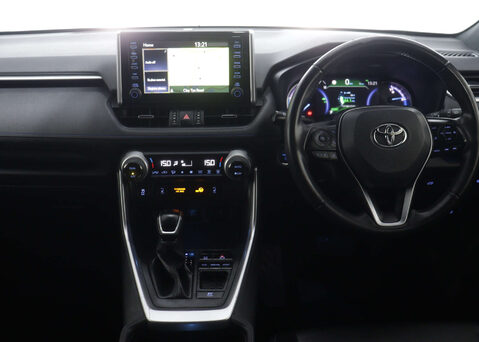 Toyota Rav4 2.5 RAV4 Dynamic HEV 4x2 CVT 5dr 18