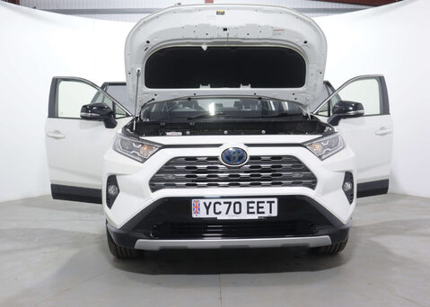 Toyota Rav4 2.5 RAV4 Dynamic HEV 4x2 CVT 5dr 52