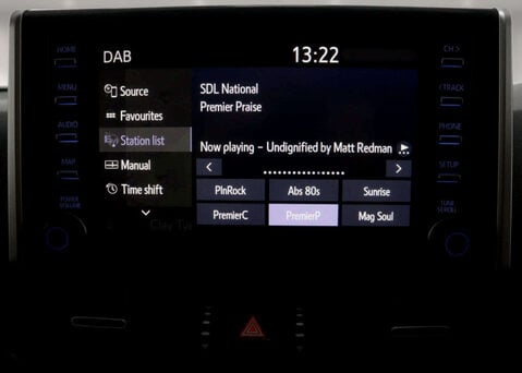 Toyota Rav4 2.5 RAV4 Dynamic HEV 4x2 CVT 5dr 42