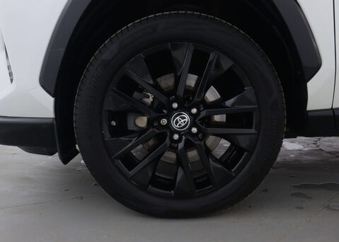 Toyota Rav4 2.5 RAV4 Dynamic HEV 4x2 CVT 5dr 14