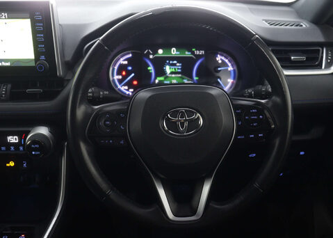 Toyota Rav4 2.5 RAV4 Dynamic HEV 4x2 CVT 5dr 17