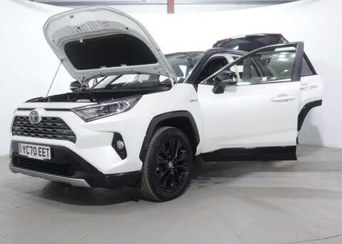 Toyota Rav4 2.5 RAV4 Dynamic HEV 4x2 CVT 5dr 53