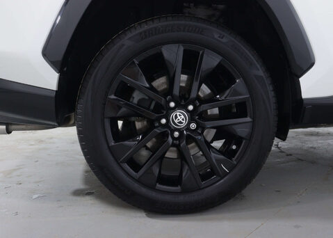 Toyota Rav4 2.5 RAV4 Dynamic HEV 4x2 CVT 5dr 13