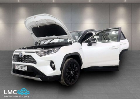 Toyota Rav4 2.5 RAV4 Dynamic HEV 4x2 CVT 5dr 18