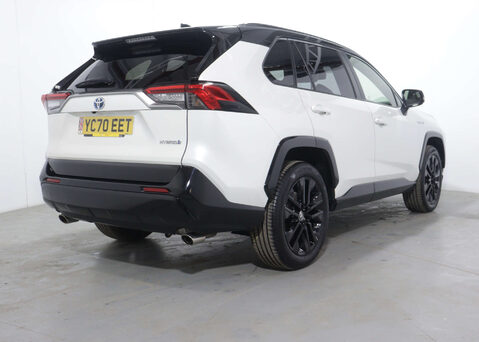 Toyota Rav4 2.5 RAV4 Dynamic HEV 4x2 CVT 5dr 11