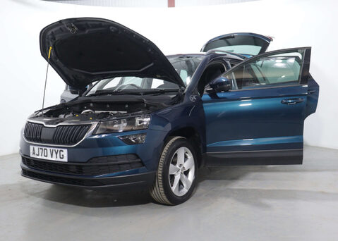Skoda Karoq 1.5 Karoq SE TSi Semi-Auto 5dr 53