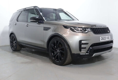 Land Rover Discovery 3.0 Discovery Luxury HSE SD6 Auto 4WD 5dr