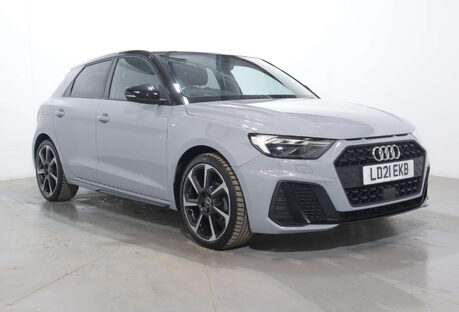 Audi A1 1.0 A1 Sportback 25 TFSI Black Edition Semi-Auto 5dr
