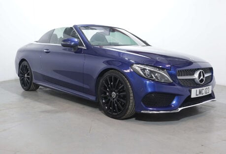 Mercedes-Benz C Class 2.1 C 220 AMG Line Premium+ D Auto 2dr