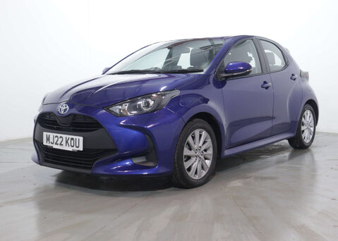 Toyota Yaris 1.5 Yaris Icon HEV CVT 5dr 7