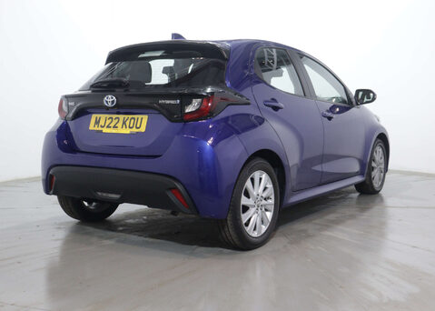 Toyota Yaris 1.5 Yaris Icon HEV CVT 5dr 11