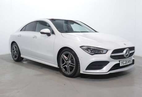 Mercedes-Benz CLA Class 1.3 CLA 180 AMG Line Premium Plus Auto 4dr