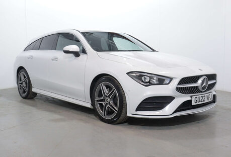 Mercedes-Benz CLA Class 1.3 CLA 200 AMG Line Premium Auto 5dr