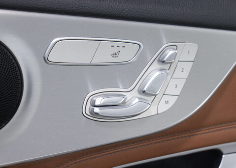 Mercedes-Benz C Class 2.1 C 220 AMG Line Premium D Auto 2dr 32