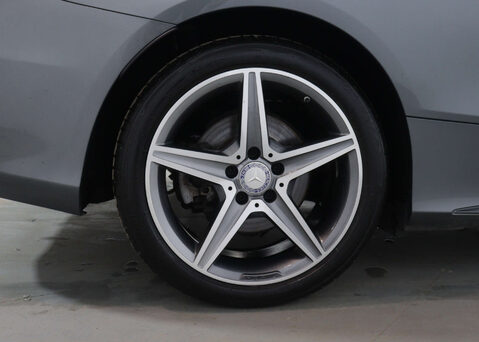 Mercedes-Benz C Class 2.1 C 220 AMG Line Premium D Auto 2dr 13