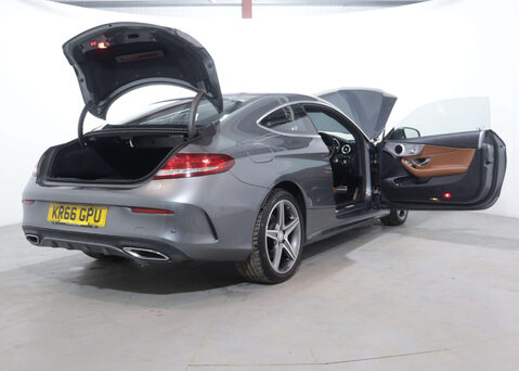 Mercedes-Benz C Class 2.1 C 220 AMG Line Premium D Auto 2dr 57