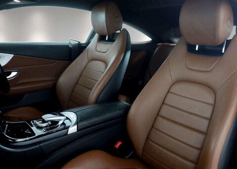 Mercedes-Benz C Class 2.1 C 220 AMG Line Premium D Auto 2dr 35
