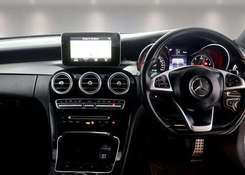 Mercedes-Benz C Class 2.1 C 220 AMG Line Premium D Auto 2dr 27