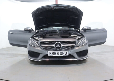 Mercedes-Benz C Class 2.1 C 220 AMG Line Premium D Auto 2dr 52