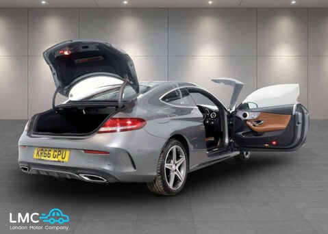 Mercedes-Benz C Class 2.1 C 220 AMG Line Premium D Auto 2dr 48