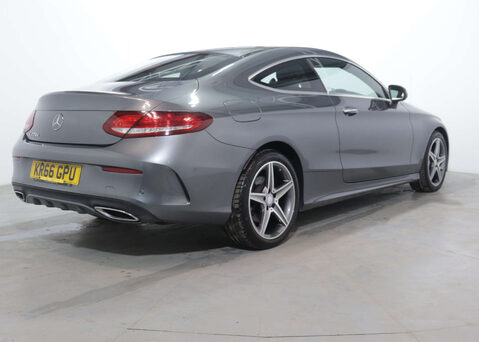 Mercedes-Benz C Class 2.1 C 220 AMG Line Premium D Auto 2dr 11
