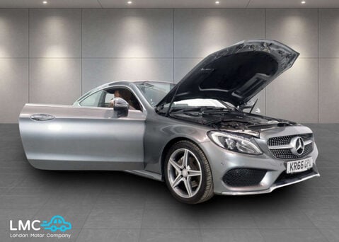 Mercedes-Benz C Class 2.1 C 220 AMG Line Premium D Auto 2dr 42