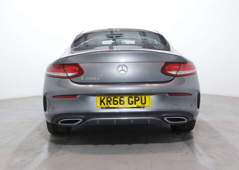 Mercedes-Benz C Class 2.1 C 220 AMG Line Premium D Auto 2dr 10